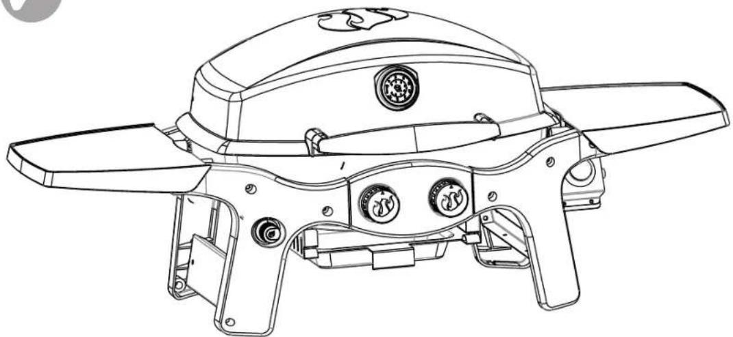 LANDMANN Pantera 42262 - Assembly Instructions - 3