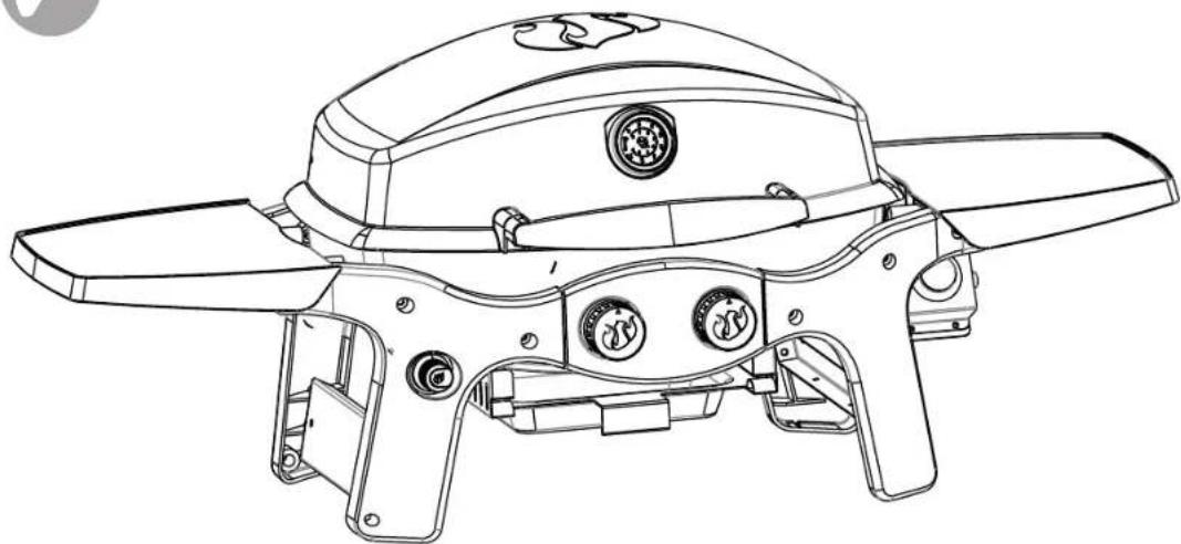 LANDMANN Pantera 42262 - Instructions de montage - 3