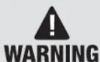 LANDMANN Pantera 42262 - State of California Proposition 65 Warnings - 1