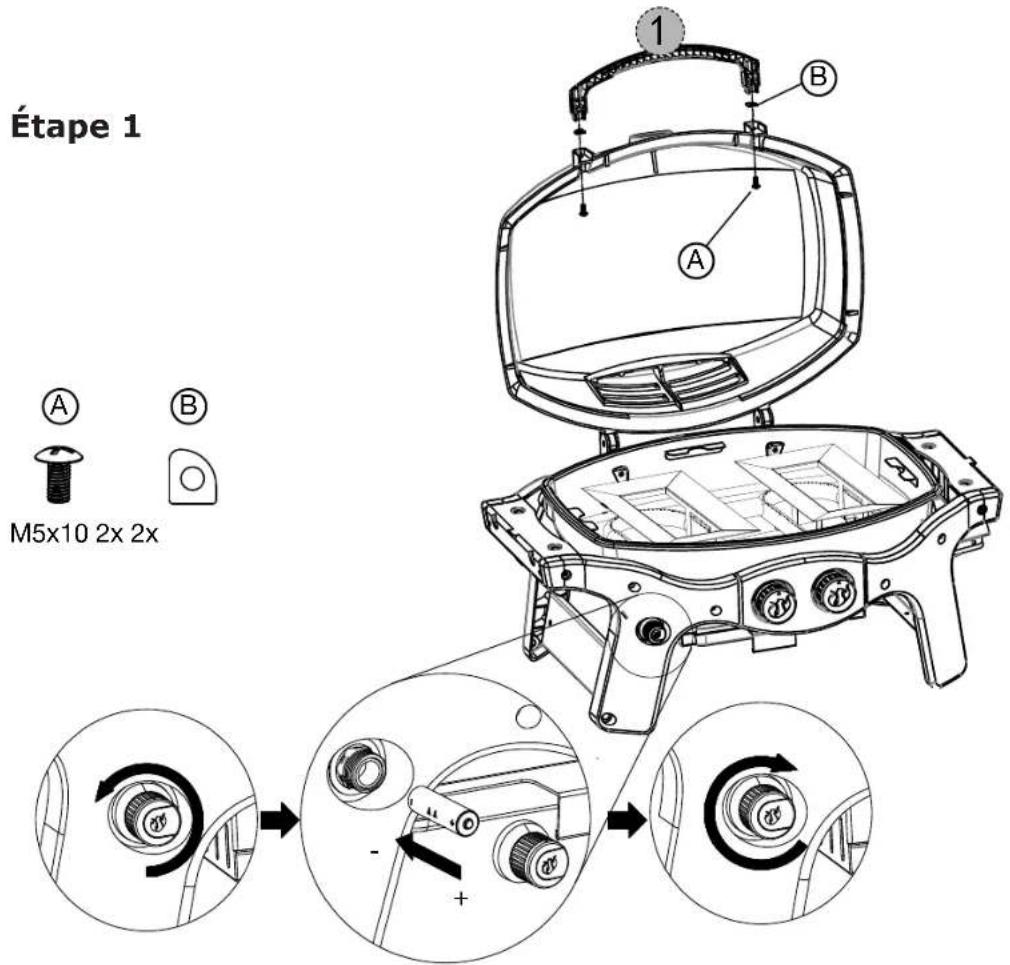 LANDMANN Pantera 42262 - Instructions de montage - 1