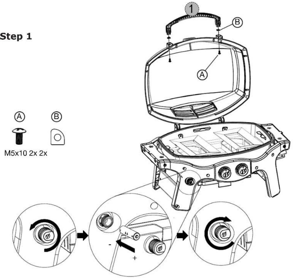 LANDMANN Pantera 42262 - Assembly Instructions - 1