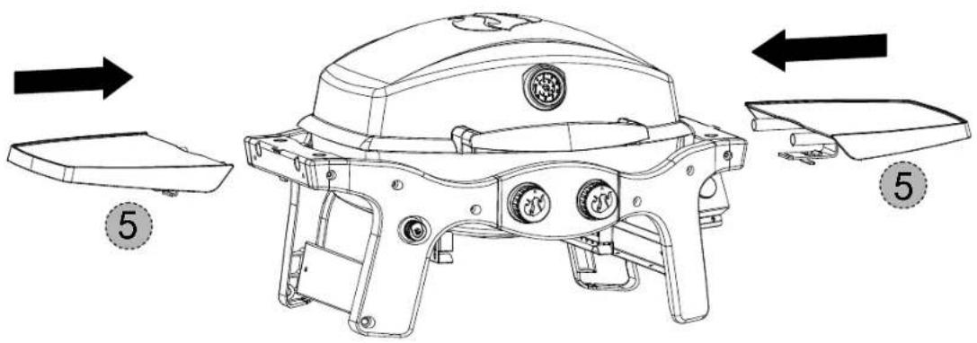 LANDMANN Pantera 42262 - Assembly Instructions - 1