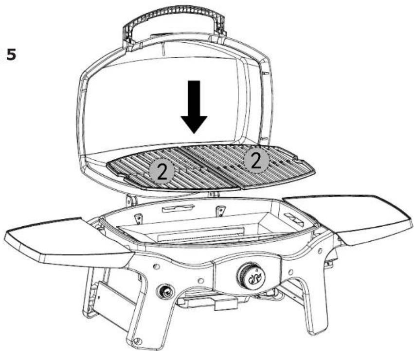 LANDMANN Pantera 42262 - Instrucciones de montaje - 1