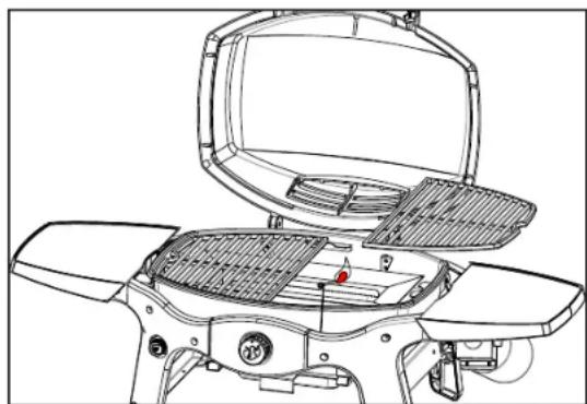 LANDMANN Pantera 42262 - Instructions d'allumage - 1