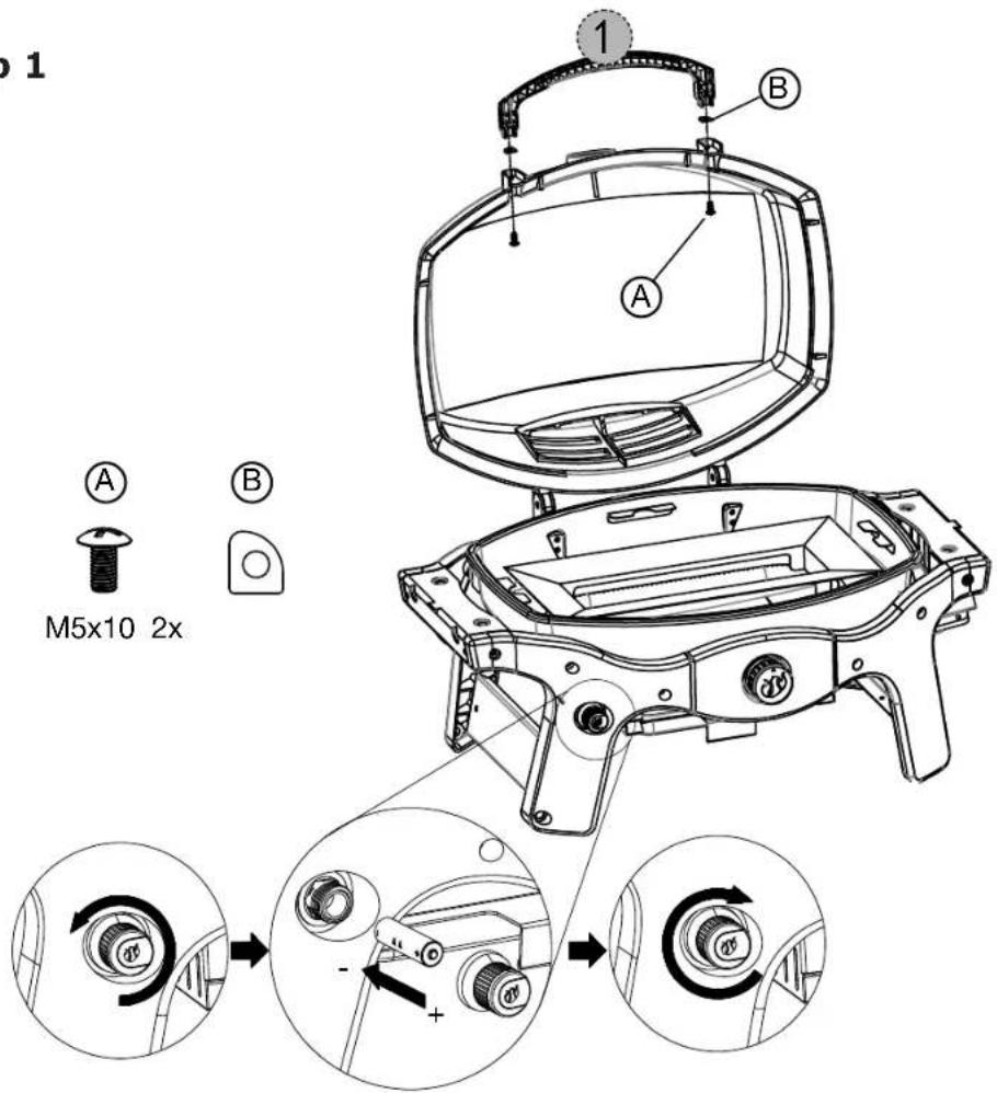 LANDMANN Pantera 42262 - Assembly Instructions - 1