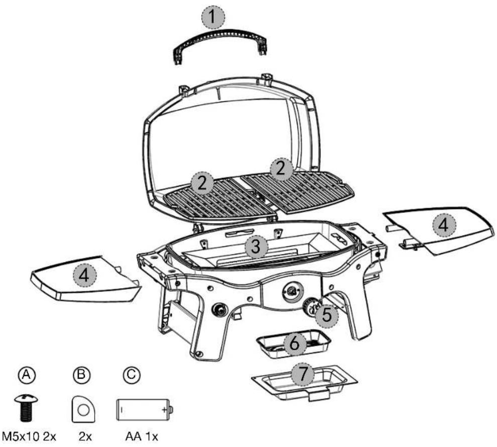 LANDMANN Pantera 42262 - Package Contens - 1