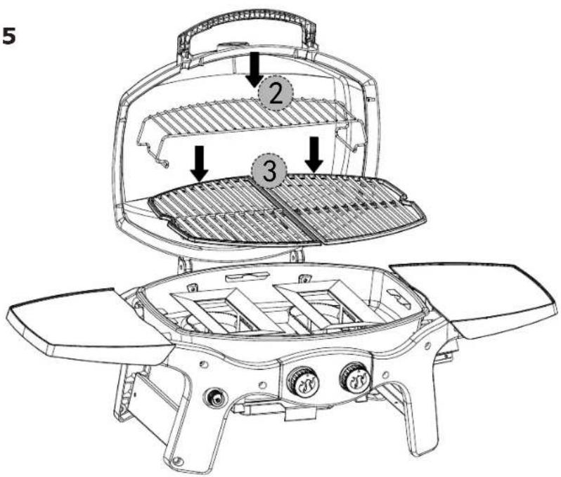 LANDMANN Pantera 42262 - Instructions de montage - 1
