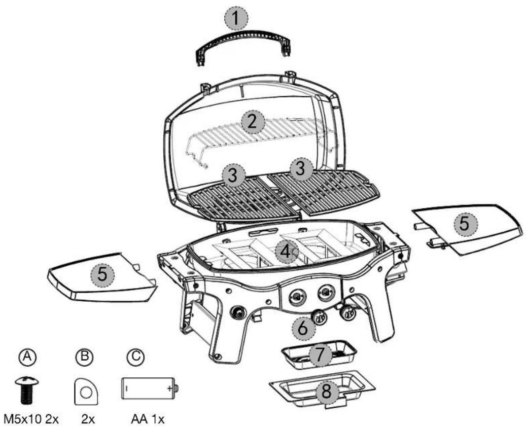 LANDMANN Pantera 42262 - Package Contens - 1