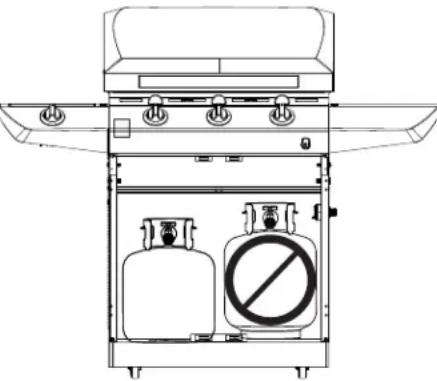 CHAR BROIL Performance 463228622 - WARNING - 2