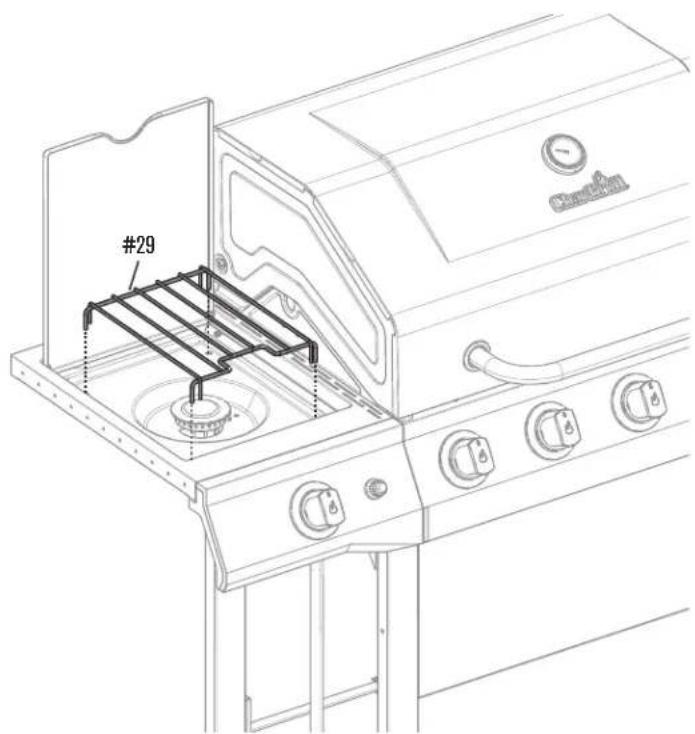 CHAR BROIL Performance 463228622 - ASSEMBLY / ASSEMBLAGE / ASSEMBLEA - 3