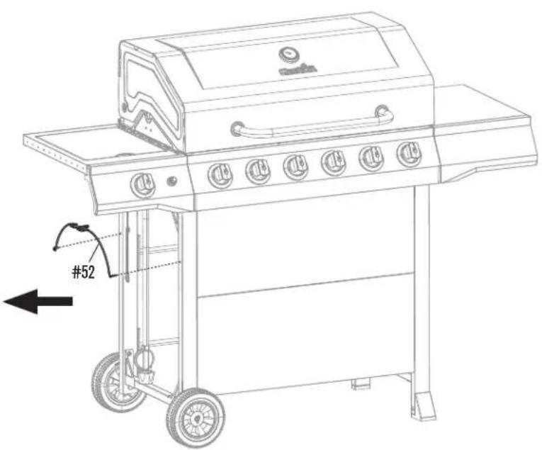 CHAR BROIL Performance 463228622 - CAUTION/ATTENTION/ADVERTENCIA - 2
