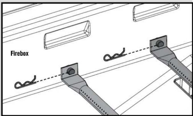 CHAR BROIL Performance 463228622 - VERY IMPORTANT: Burner tubes must reengage valve openings. See illustrations at right. - 2