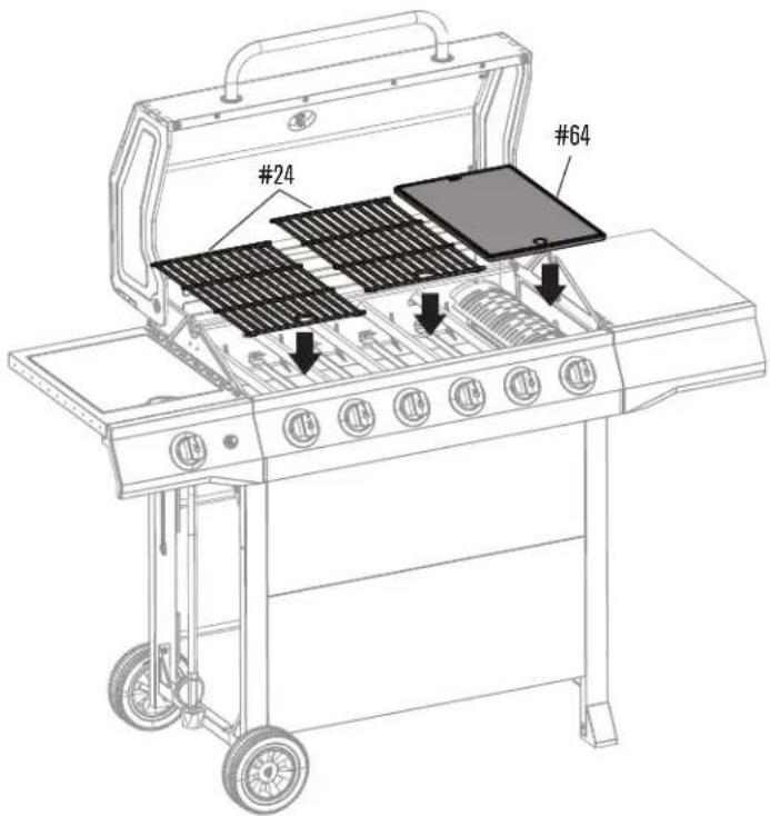 CHAR BROIL Performance 463228622 - ASSEMBLY / ASSEMBLAGE / ASSEMBLEA - 2