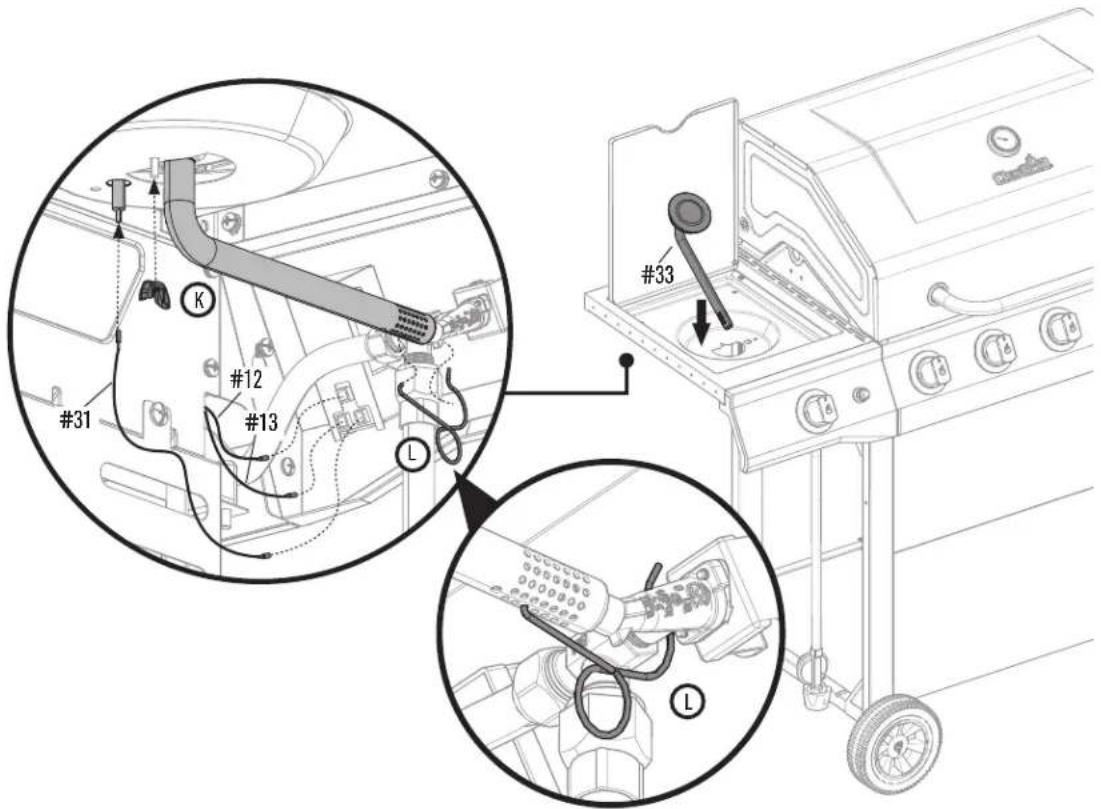 CHAR BROIL Performance 463228622 - ASSEMBLY / ASSEMBLAGE / ASSEMBLEA - 2