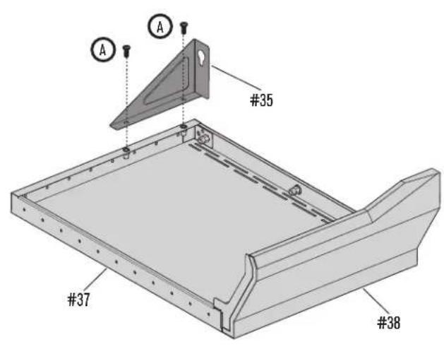 CHAR BROIL Performance 463228622 - ASSEMBLY / ASSEMBLAGE / ASSEMBLEA - 3