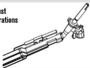 CHAR BROIL Performance 463228622 - VERY IMPORTANT: Burner tubes must reengage valve openings. See illustrations at right. - 1