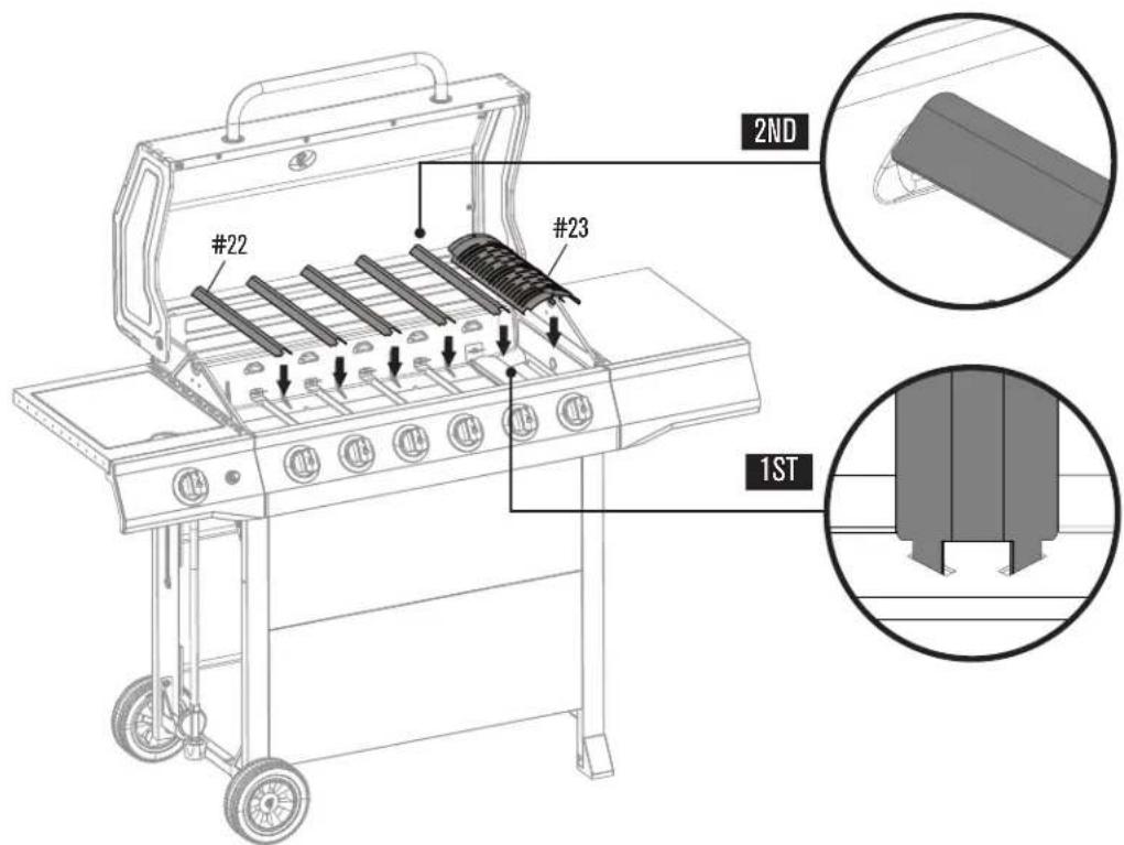 CHAR BROIL Performance 463228622 - ASSEMBLY / ASSEMBLAGE / ASSEMBLEA - 1