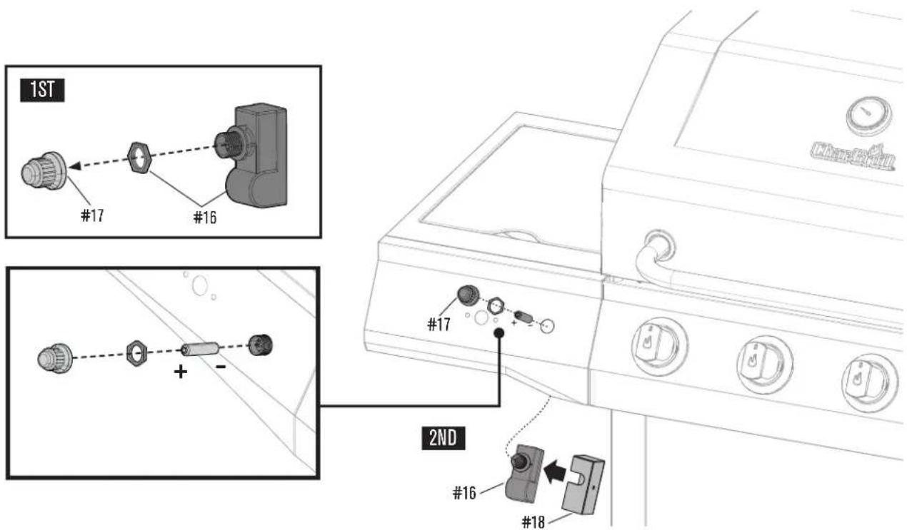 CHAR BROIL Performance 463228622 - ASSEMBLY / ASSEMBLAGE / ASSEMBLEA - 1