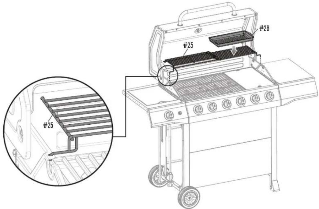 CHAR BROIL Performance 463228622 - ASSEMBLY / ASSEMBLAGE / ASSEMBLEA - 1