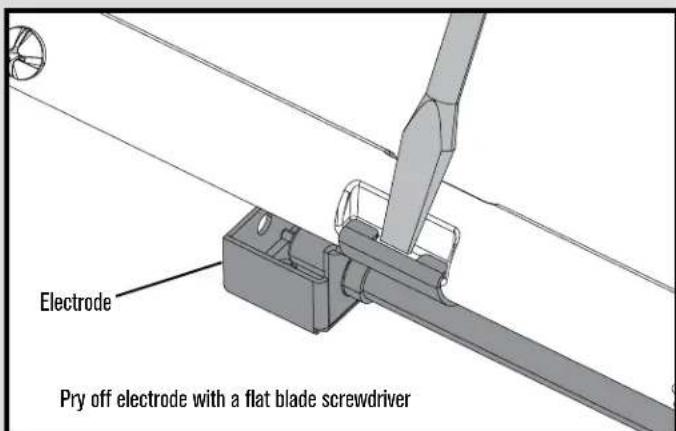 CHAR BROIL Performance 463228622 - VERY IMPORTANT: Burner tubes must reengage valve openings. See illustrations at right. - 4