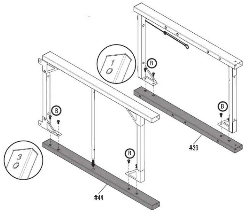 CHAR BROIL Performance 463228622 - ASSEMBLY / ASSEMBLAGE / ASSEMBLEA - 5