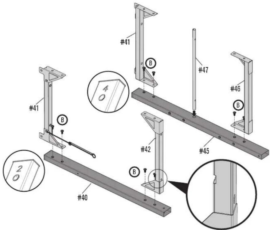 CHAR BROIL Performance 463228622 - ASSEMBLY / ASSEMBLAGE / ASSEMBLEA - 3