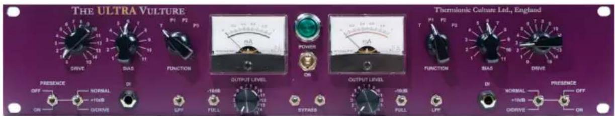 Arturia Dist TUBECULTURE - La Culture Vulture et l'Ultra Vulture - 2
