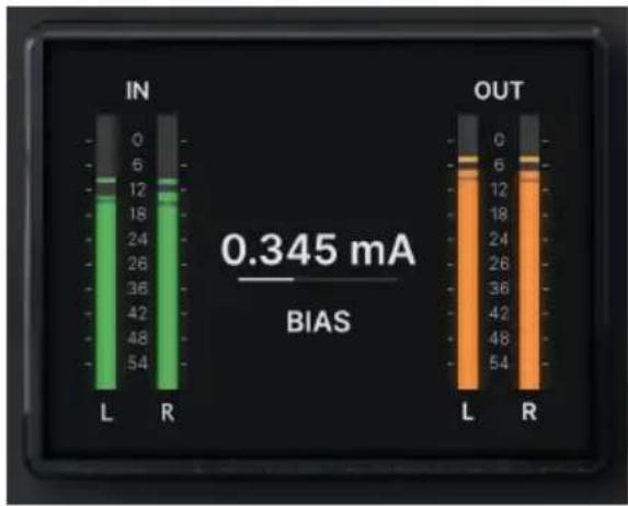 Arturia Dist TUBECULTURE - Entre, Sortie, et Bias - 1