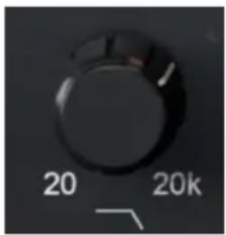 Arturia Dist TUBECULTURE - Filtre salle-bas - 1