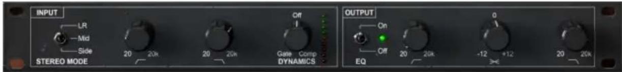 Arturia Dist TUBECULTURE - PANNEAU ADVANCED - 1