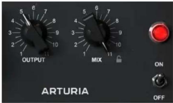 Arturia Dist TUBECULTURE - Section Output [Sortie] - 1