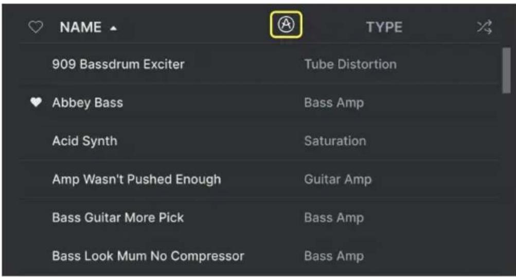Arturia Dist TUBECULTURE - Presets d'usine - 1