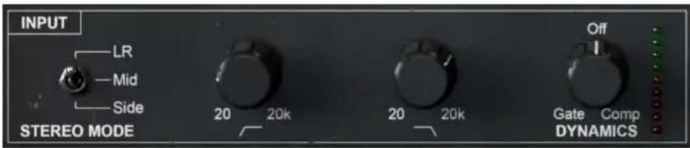 Arturia Dist TUBECULTURE - Module Input [Entrée] - 1