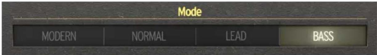 Arturia Dist OPAMP21 - Mode - 1