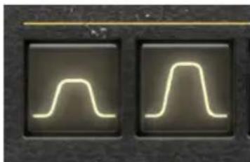 Arturia Dist OPAMP21 - Mid boost 2 - 1