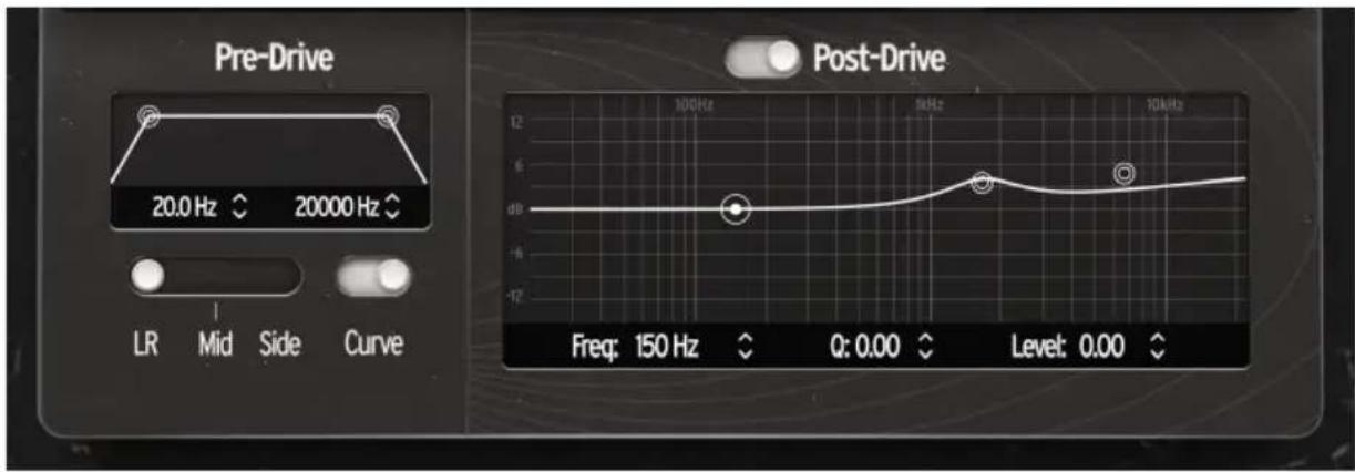 Arturia Dist OPAMP21 - Panneau advanced - 1