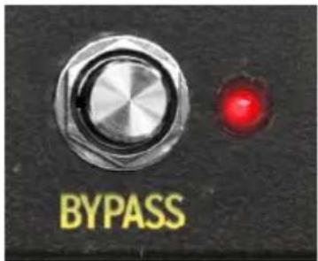 Arturia Dist OPAMP21 - Le bouton bypass - 1