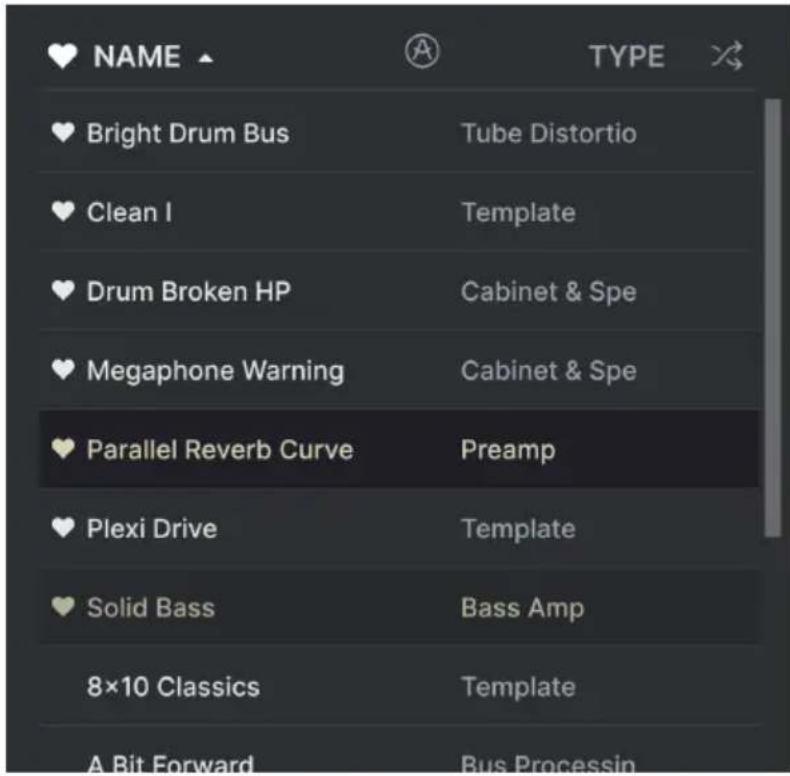 Arturia Dist OPAMP21 - Liker des presets - 1