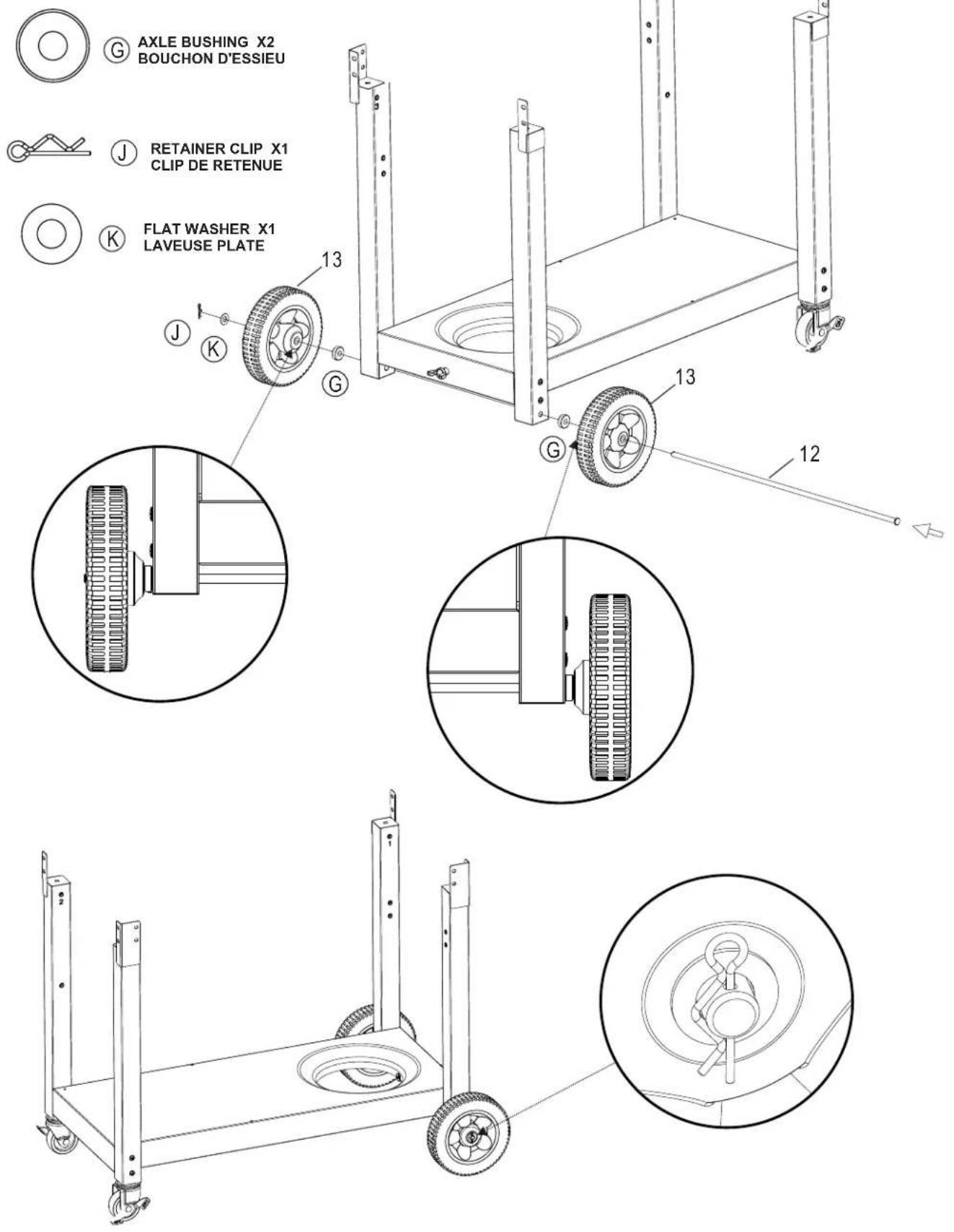 CHAR BROIL 18952074 - Stipulation d'exoneration de garants et limitation des recours - 14