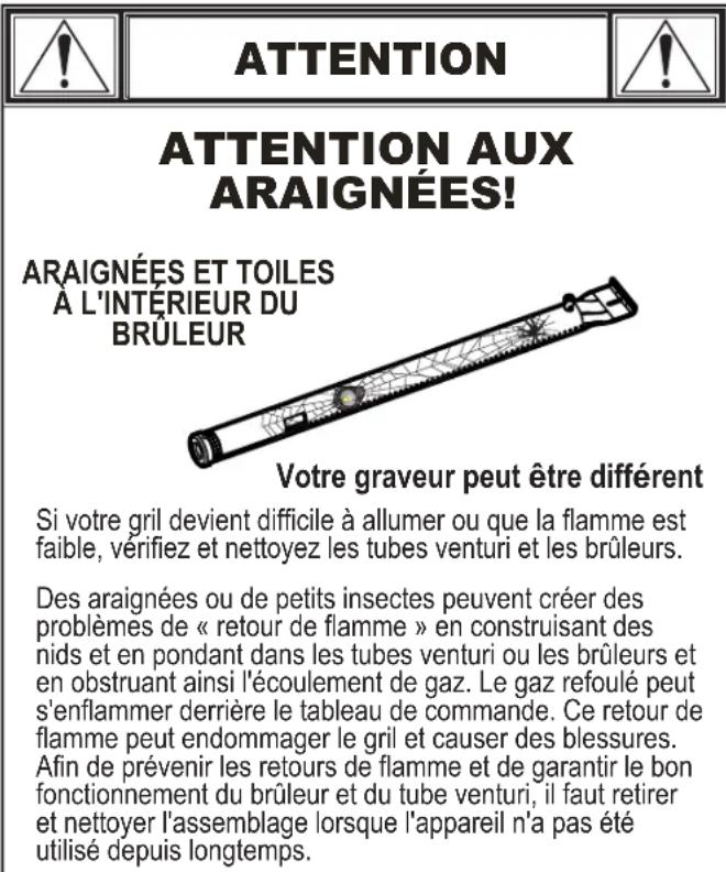 CHAR BROIL 18952074 - Entreposage de votre grill - 1