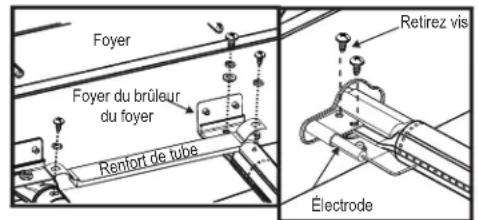 CHAR BROIL 18952074 - Nettoyage de l'assemblage du brûleur - 3