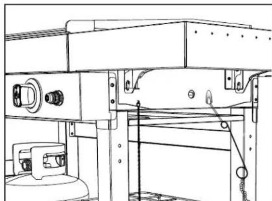 CHAR BROIL 18952074 - Match-Lighting - 1