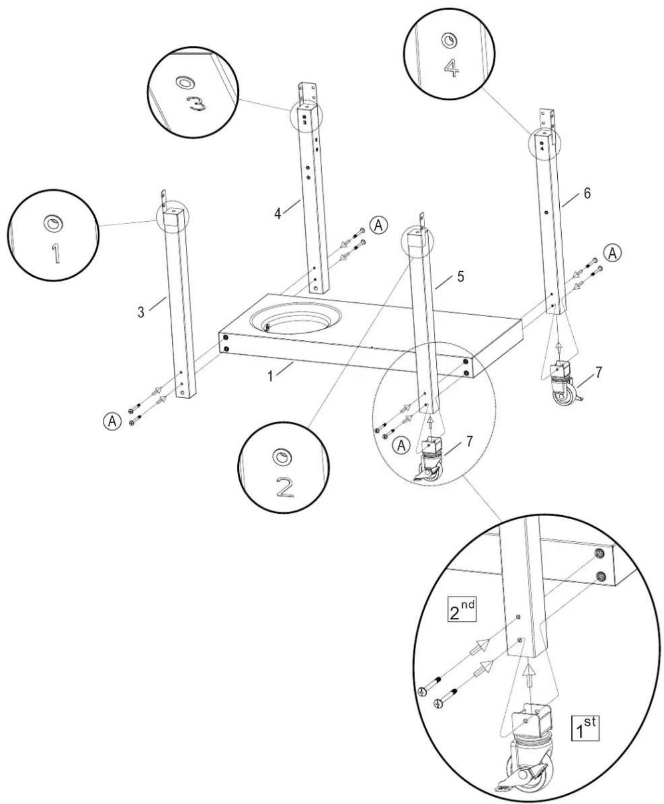 CHAR BROIL 18952074 - Stipulation d'exoneration de garants et limitation des recours - 12