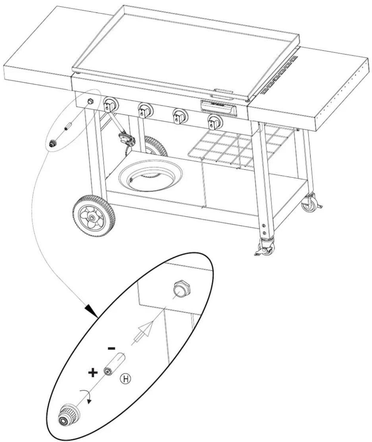 CHAR BROIL 18952074 - Stipulation d'exoneration de garants et limitation des recours - 30
