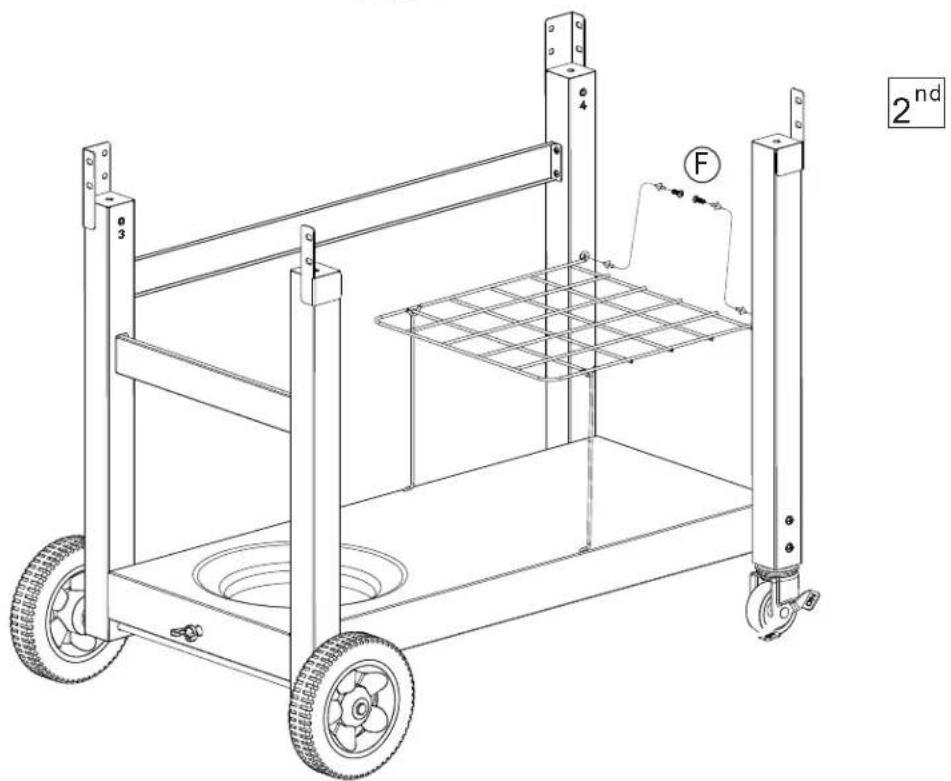 CHAR BROIL 18952074 - INSPECCION DEL SELLO DE GOMA DEL CILINDRO DE GAS LP. - 3