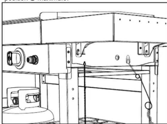 CHAR BROIL 18952074 - Allumage avec une allumette - 1