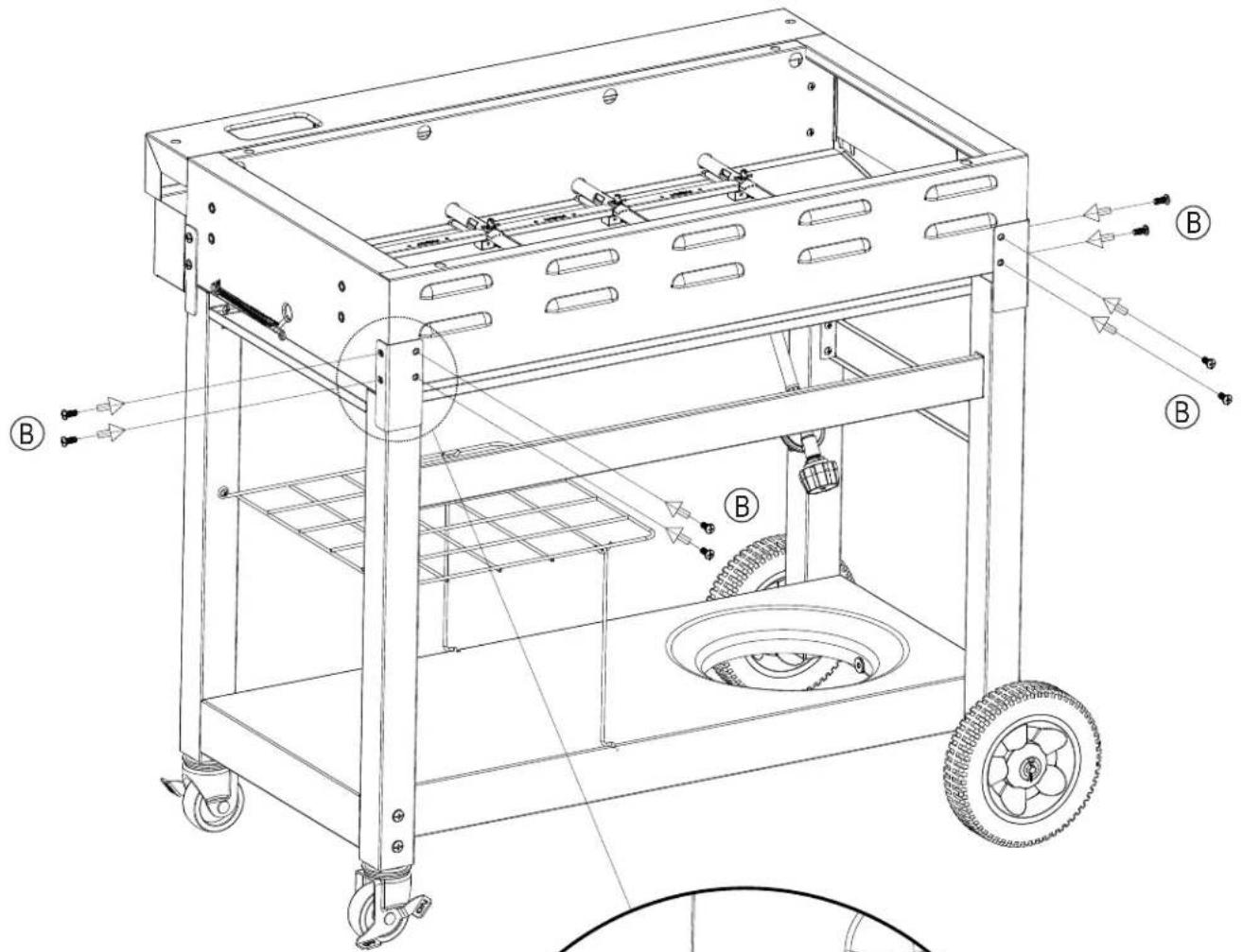 CHAR BROIL 18952074 - Stipulation d'exoneration de garants et limitation des recours - 25