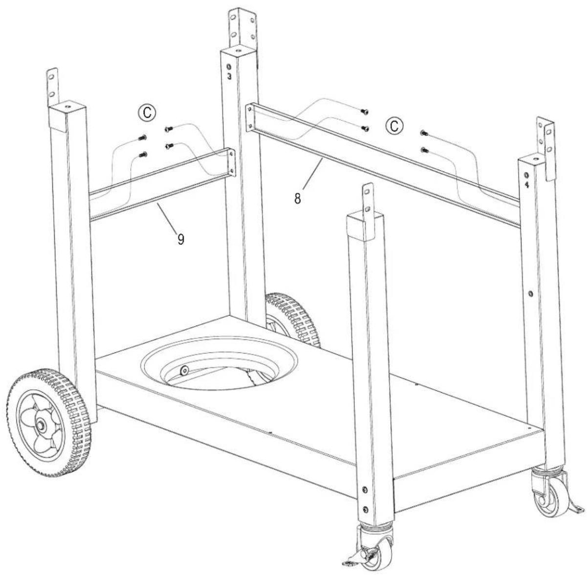 CHAR BROIL 18952074 - Stipulation d'exoneration de garants et limitation des recours - 18