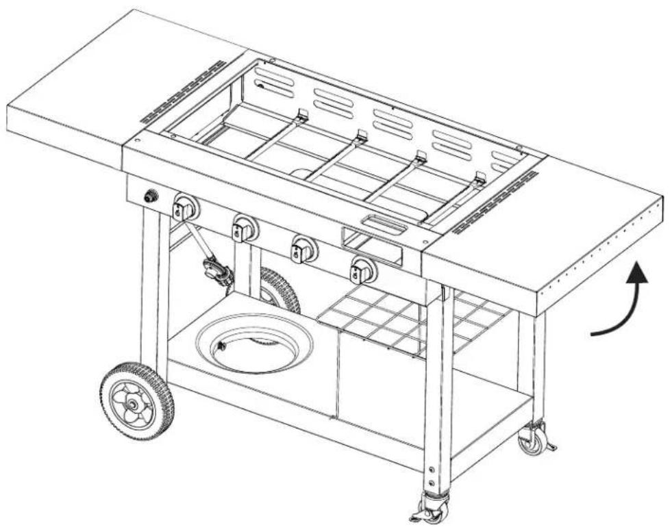 CHAR BROIL 18952074 - SHOULDER SCREW, 1/4-20 X 1/2" X4 VIS À ÉPAULE - 2