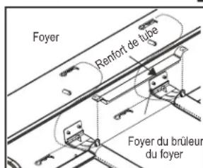 CHAR BROIL Performance 463376419 - Nettoyage de l'assemblage du brûleur - 5